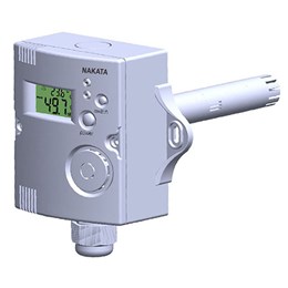 Đo và điều khiển nhiệt ẩm lắp trong ống dẫn gió Nakata NC-6085-THD